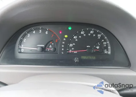 2003 Toyota Camry Le from USA, damaged, VIN 4T1BE32K33U231932